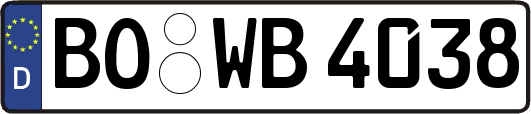 BO-WB4038