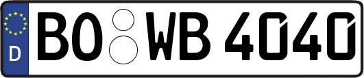 BO-WB4040