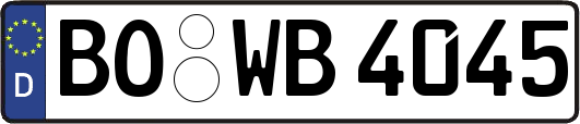BO-WB4045