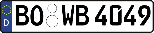 BO-WB4049