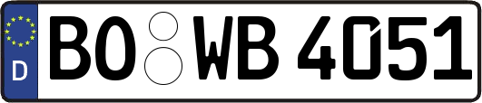 BO-WB4051