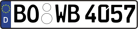 BO-WB4057