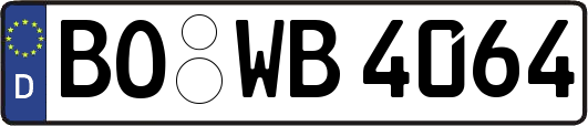 BO-WB4064