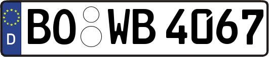 BO-WB4067