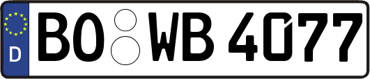 BO-WB4077