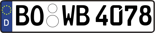 BO-WB4078