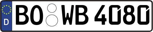 BO-WB4080