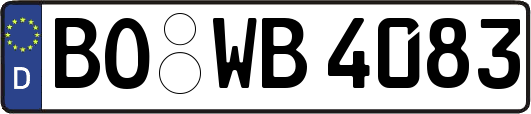 BO-WB4083