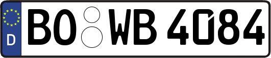 BO-WB4084