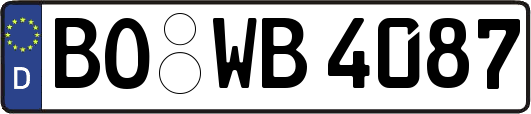 BO-WB4087