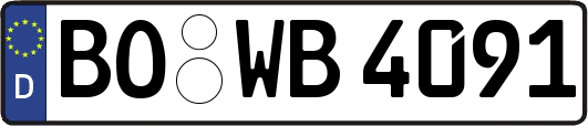 BO-WB4091