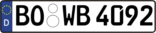 BO-WB4092