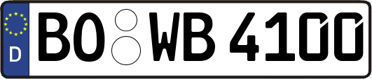 BO-WB4100