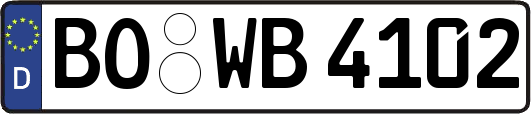 BO-WB4102