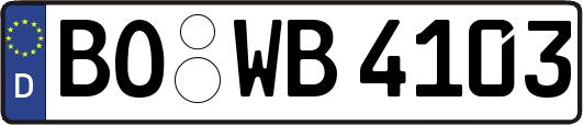 BO-WB4103
