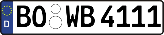 BO-WB4111