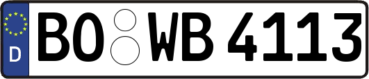 BO-WB4113
