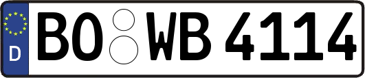 BO-WB4114