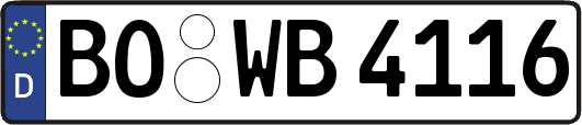 BO-WB4116