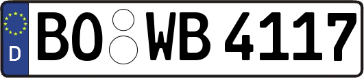 BO-WB4117
