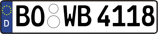 BO-WB4118