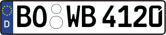BO-WB4120