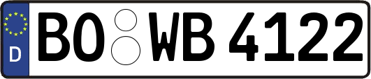 BO-WB4122