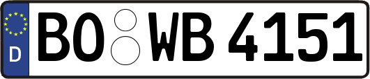 BO-WB4151