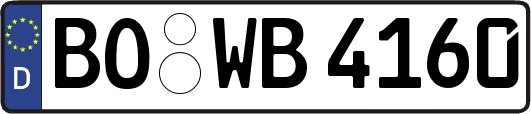 BO-WB4160