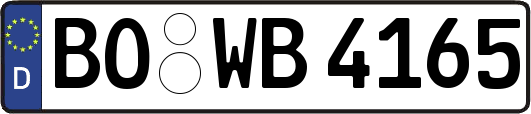 BO-WB4165