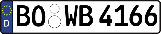 BO-WB4166