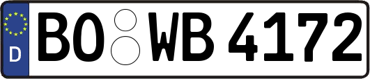 BO-WB4172