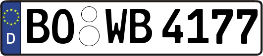 BO-WB4177