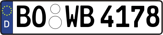 BO-WB4178