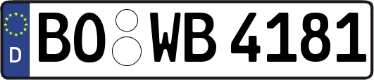 BO-WB4181