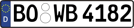 BO-WB4182