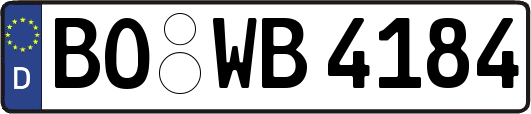 BO-WB4184