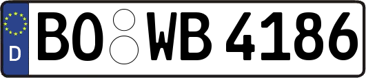 BO-WB4186
