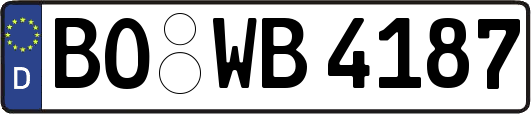 BO-WB4187