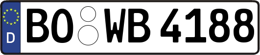 BO-WB4188