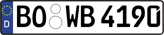 BO-WB4190
