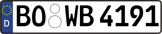 BO-WB4191