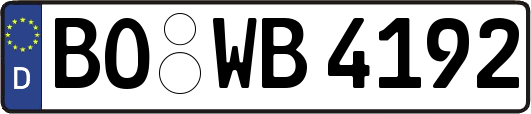 BO-WB4192