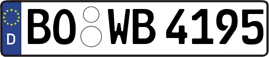 BO-WB4195