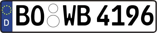 BO-WB4196