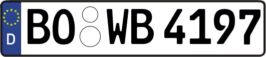 BO-WB4197