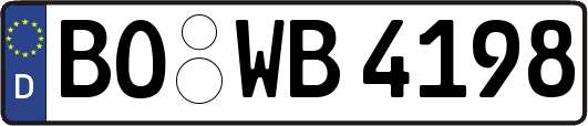 BO-WB4198