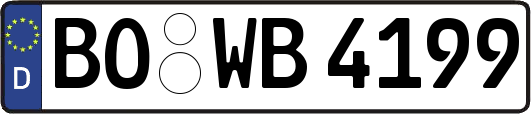 BO-WB4199