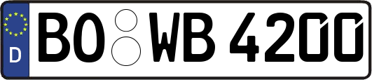 BO-WB4200