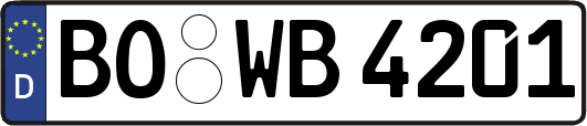 BO-WB4201